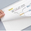 Sổ vẽ kế hoạch, mindmap, thước vẽ + note 5 màu cao cấp - giảm giá 22% chỉ 76.000₫ 2