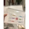 Sổ vẽ kế hoạch, mindmap, thước vẽ + note 5 màu cao cấp - giảm giá 22% chỉ 76.000₫ 6