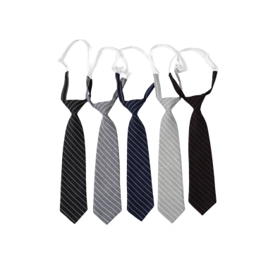 Sọc Cà Vạt Nhỏ Bông Tai - Kẹp Thoáng Mát Preppy Nhật Bản cho Nam Nữ Sinh Viên, 45.360₫ 2