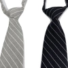 Sọc Cà Vạt Nhỏ Bông Tai - Kẹp Thoáng Mát Preppy Nhật Bản cho Nam Nữ Sinh Viên, 45.360₫ 8