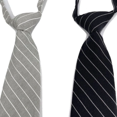 Sọc Cà Vạt Nhỏ Bông Tai - Kẹp Thoáng Mát Preppy Nhật Bản cho Nam Nữ Sinh Viên, 45.360₫ 8