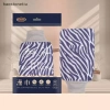 Sọc Khăn Tắm Bùn NS - Chắc Chắn, Khử Nhiễm, Kép Găng Tay, Tẩy Tế Bào Chết, Chà Họa Tiết Ngựa Vằn, Giá 47.412 VND 9