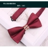 Sọc Kim Loại 6x12CM Cao Cấp Nam Polyester - Thắt Nơ và Thắt Lưng Cho Chú Chổi Cưới, Kinh Doanh, Cà Vạt 8