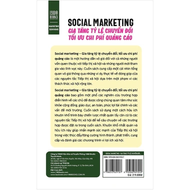 Social Marketing - Tăng tỷ lệ chuyển đổi, tối ưu chi phí quảng cáo, chỉ 175.200 VND 2