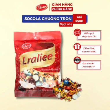 Socola Chuông Ngọt Ngào Hương Thơm Tự Nhiên 300g Quà Tặng Giá 41.400₫