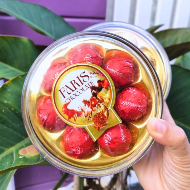 Socola Faris Hộp Đa Loại Bánh Kẹo Tết K93 - Giá chỉ 72.900đ, giảm so với 88.209đ