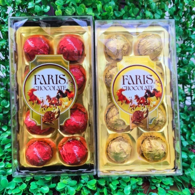Socola Faris Hộp Đa Loại Bánh Kẹo Tết K93 - Giá chỉ 72.900đ, giảm so với 88.209đ