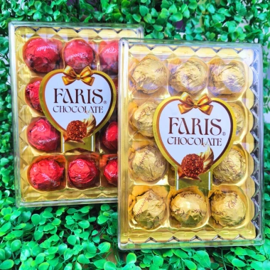 Socola Faris Hộp Đa Loại Bánh Kẹo Tết K93 - Giá chỉ 72.900đ, giảm so với 88.209đ