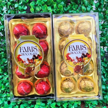 Socola Faris Hộp Đa Loại Bánh Kẹo Tết K93 - Giá chỉ 72.900đ, giảm so với 88.209đ