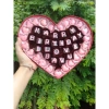 Socola handmade khắc chữ theo yêu cầu, quà tặng ngọt ngào, giá ưu đãi 110k 4