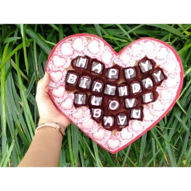 Socola handmade khắc chữ theo yêu cầu, quà tặng ngọt ngào, giá ưu đãi 110k 6