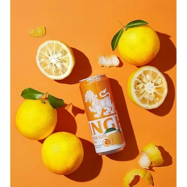 Soda Chanh Yuzu Singha 330ml - Nước giải khát có gas hương chanh tươi, giảm giá 89.000₫ (giá gốc 114.810₫)