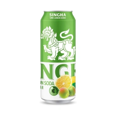 Soda Chanh Yuzu Singha 330ml - Nước giải khát có gas hương chanh tươi, giảm giá 89.000₫ (giá gốc 114.810₫)