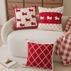 Sofa màu đỏ, vỏ gối tháo rời giặt được, tựa lưng ngựa, giảm giá 45.401 VND