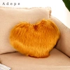Sofa ném vỏ gối đệm hình trái tim len sang trọng màu trắng lông tơ - giảm còn 112.860₫ 3
