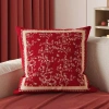Sofa phòng khách 2.026 phong cách Trung Quốc, gối ném đỏ lễ hội, vỏ đệm lưng 7