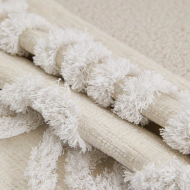 Sofa phòng khách sang trọng, vỏ gối nhẹ, khăn thêu kem, đệm gối lông cừu - 176.419đ 6 Sofa phòng khách sang trọng, vỏ gối nhẹ, khăn thêu kem, đệm gối lông cừu - 176.419đ 6