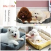 Sofa Thú Cưng Tổ Siêu Mềm Ngắn Lông Tơ, Vải Chống Dính, Giặt 4 Mùa, Đa Năng Mèo & Chó Lớn 3