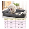 Sofa Thú Cưng Tổ Siêu Mềm Ngắn Lông Tơ, Vải Chống Dính, Giặt 4 Mùa, Đa Năng Mèo & Chó Lớn 6