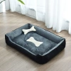 Sofa Thú Cưng Tổ Siêu Mềm Ngắn Lông Tơ, Vải Chống Dính, Giặt 4 Mùa, Đa Năng Mèo & Chó Lớn 7