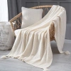 Sofa và Chăn Bắc Âu Ins - Dệt kim, bóng len, phù hợp văn phòng, ngủ, giải trí, giá ưu đãi 246.913 VND 6