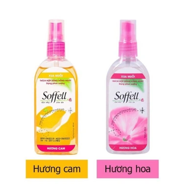 Soffell Chống Muối Kem & Xịt Bảo Vệ Toàn Thân - Giá 29.000đ Giảm Giá Đặc Biệt 3