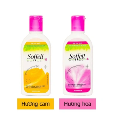Soffell Chống Muối Kem & Xịt Bảo Vệ Toàn Thân - Giá 29.000đ Giảm Giá Đặc Biệt 4