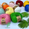 Sợi Amigo Craft Yarn VN 100% Cotton cuộn 100gr - Giá chỉ 48.400 đồng, giảm tới 21%, mềm mịn, thích hợp thêu và dệt