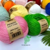 Sợi Amigo Craft Yarn VN 100% Cotton cuộn 100gr - Giá chỉ 48.400 đồng, giảm tới 21%, mềm mịn, thích hợp thêu và dệt 8