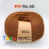 Sợi Amigo Craft Yarn VN 100% Cotton cuộn 100gr - Giá chỉ 48.400 đồng, giảm tới 21%, mềm mịn, thích hợp thêu và dệt 18