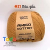 Sợi Amigo Craft Yarn VN 100% Cotton cuộn 100gr - Giá chỉ 48.400 đồng, giảm tới 21%, mềm mịn, thích hợp thêu và dệt 29
