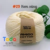 Sợi Amigo Craft Yarn VN 100% Cotton cuộn 100gr - Giá chỉ 48.400 đồng, giảm tới 21%, mềm mịn, thích hợp thêu và dệt 37