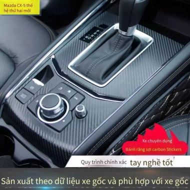 Sợi Carbon 3D Dán Thương Hiệu Mới cho Mazda CX‑5 2.017‑2.026 – Đặc Biệt, Dẫn Điện, Tăng Thông Gió, Giá Ưu Đãi 107.999₫