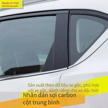 Sợi Carbon 3D Dán Thương Hiệu Mới cho Mazda CX‑5 2.017‑2.026 – Đặc Biệt, Dẫn Điện, Tăng Thông Gió, Giá Ưu Đãi 107.999₫ 4 Sợi Carbon 3D Dán Thương Hiệu Mới cho Mazda CX‑5 2.017‑2.026 – Đặc Biệt, Dẫn Điện, Tăng Thông Gió, Giá Ưu Đãi 107.999₫ 4