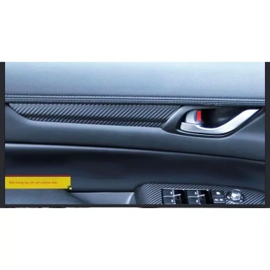 Sợi Carbon 3D Dán Thương Hiệu Mới cho Mazda CX‑5 2.017‑2.026 – Đặc Biệt, Dẫn Điện, Tăng Thông Gió, Giá Ưu Đãi 107.999₫