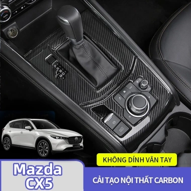 Sợi Carbon Mazda CX5 2.017-2.026 – Trang Trí Nội Thất Cao Cấp, Gear, Giá 174.777₫