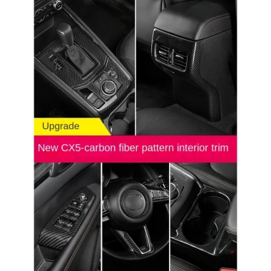 Sợi Carbon Mazda CX5 2.017-2.026 – Trang Trí Nội Thất Cao Cấp, Gear, Giá 174.777₫