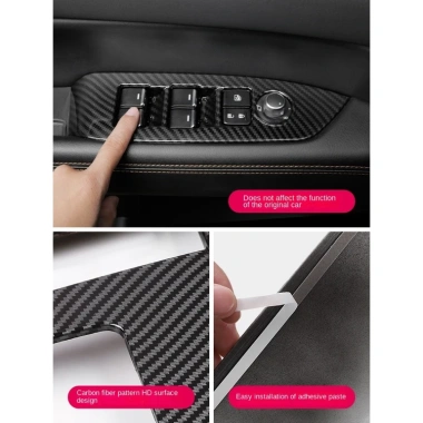 Sợi Carbon Mazda CX5 2.017-2.026 – Trang Trí Nội Thất Cao Cấp, Gear, Giá 174.777₫