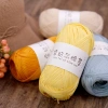 Sợi cỏ Chiffel 100g cotton Xuefeier - Dễ móc mũ nón, túi xách, giảm giá 22%