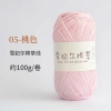 Sợi cỏ Chiffel 100g cotton Xuefeier - Dễ móc mũ nón, túi xách, giảm giá 22% 11