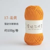 Sợi cỏ Chiffel 100g cotton Xuefeier - Dễ móc mũ nón, túi xách, giảm giá 22% 20
