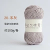 Sợi cỏ Chiffel 100g cotton Xuefeier - Dễ móc mũ nón, túi xách, giảm giá 22% 22