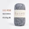 Sợi cỏ Chiffel 100g cotton Xuefeier - Dễ móc mũ nón, túi xách, giảm giá 22% 30