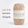 Sợi cỏ Chiffel 100g cotton Xuefeier - Dễ móc mũ nón, túi xách, giảm giá 22% 32