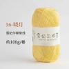 Sợi cỏ Chiffel 100g cotton Xuefeier - Dễ móc mũ nón, túi xách, giảm giá 22% 39