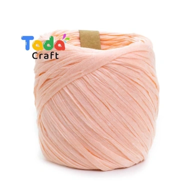 Sợi cọ giấy Airy Craft Yarn siêu nhẹ 45g - Móc túi mũ nhanh, giá 39.600 VND 6 Sợi cọ giấy Airy Craft Yarn siêu nhẹ 45g - Móc túi mũ nhanh, giá 39.600 VND 6