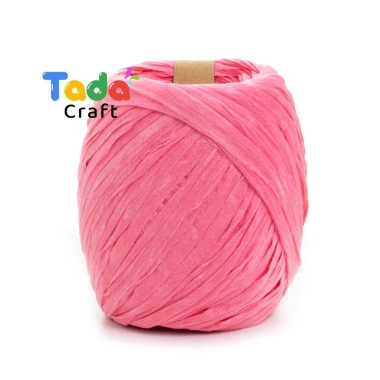 Sợi cọ giấy Airy Craft Yarn siêu nhẹ 45g - Móc túi mũ nhanh, giá 39.600 VND 9 Sợi cọ giấy Airy Craft Yarn siêu nhẹ 45g - Móc túi mũ nhanh, giá 39.600 VND 9