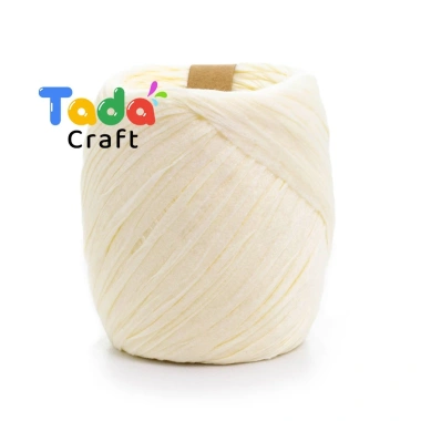 Sợi cọ giấy Airy Craft Yarn siêu nhẹ 45g - Móc túi mũ nhanh, giá 39.600 VND 13 Sợi cọ giấy Airy Craft Yarn siêu nhẹ 45g - Móc túi mũ nhanh, giá 39.600 VND 13