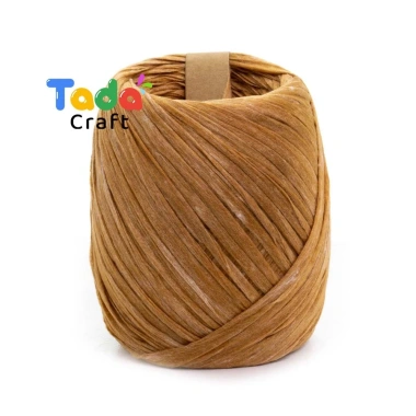 Sợi cọ giấy Airy Craft Yarn siêu nhẹ 45g - Móc túi mũ nhanh, giá 39.600 VND 14 Sợi cọ giấy Airy Craft Yarn siêu nhẹ 45g - Móc túi mũ nhanh, giá 39.600 VND 14