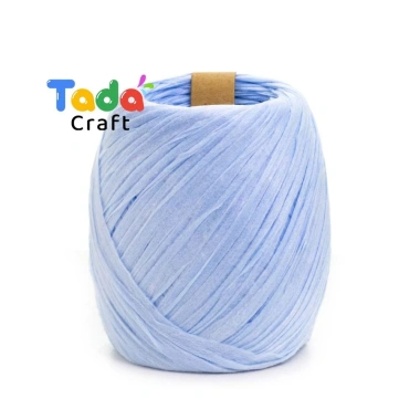 Sợi cọ giấy Airy Craft Yarn siêu nhẹ 45g - Móc túi mũ nhanh, giá 39.600 VND 15 Sợi cọ giấy Airy Craft Yarn siêu nhẹ 45g - Móc túi mũ nhanh, giá 39.600 VND 15